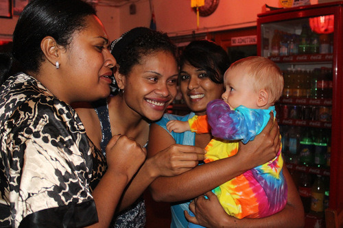 It Takes a&nbsp;Village