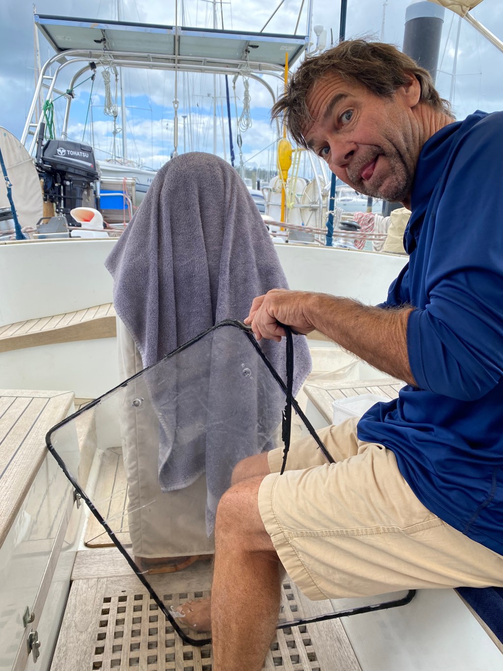 New friends and boat&nbsp;projects