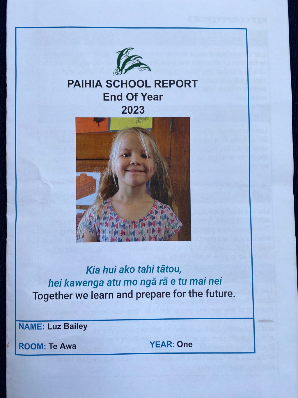 Prizegiving and Report&nbsp;Cards