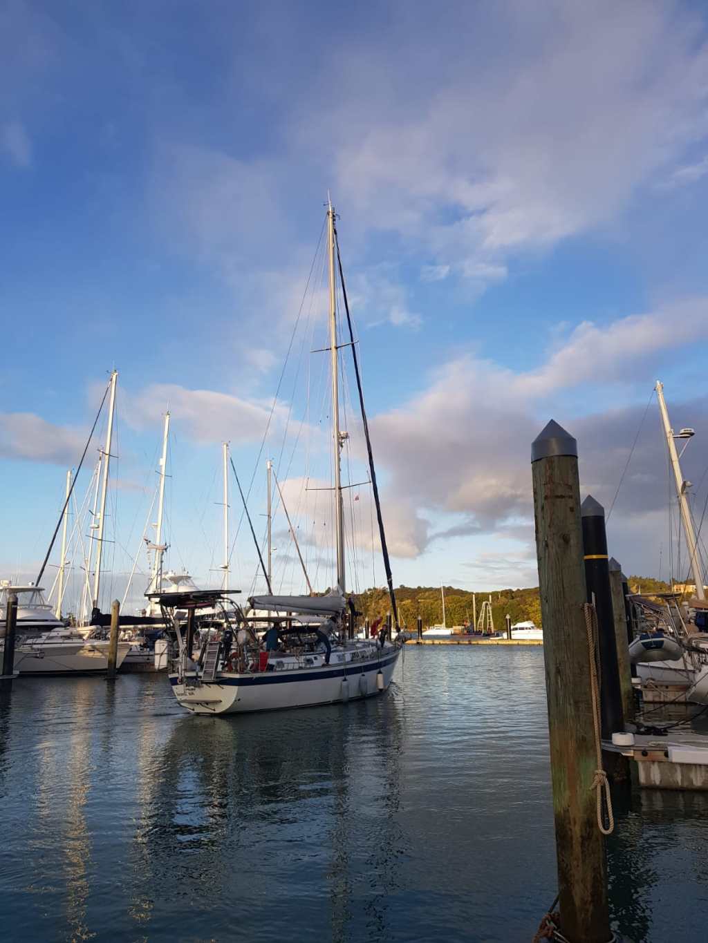 and we are off! (with a lot of help from our&nbsp;friends)