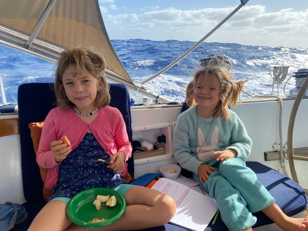 9 days at Sea or The Longest Passage on sv evi So&nbsp;Far