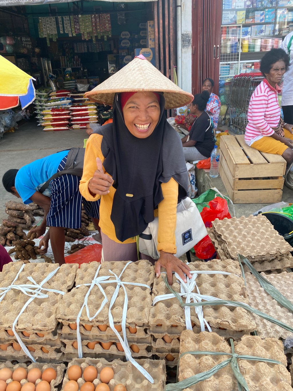 Orang Indonesia baik&nbsp;sekali!