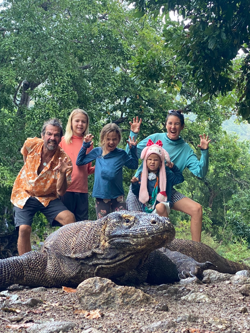 Komodo Dragons, Manta Rays and&nbsp;more